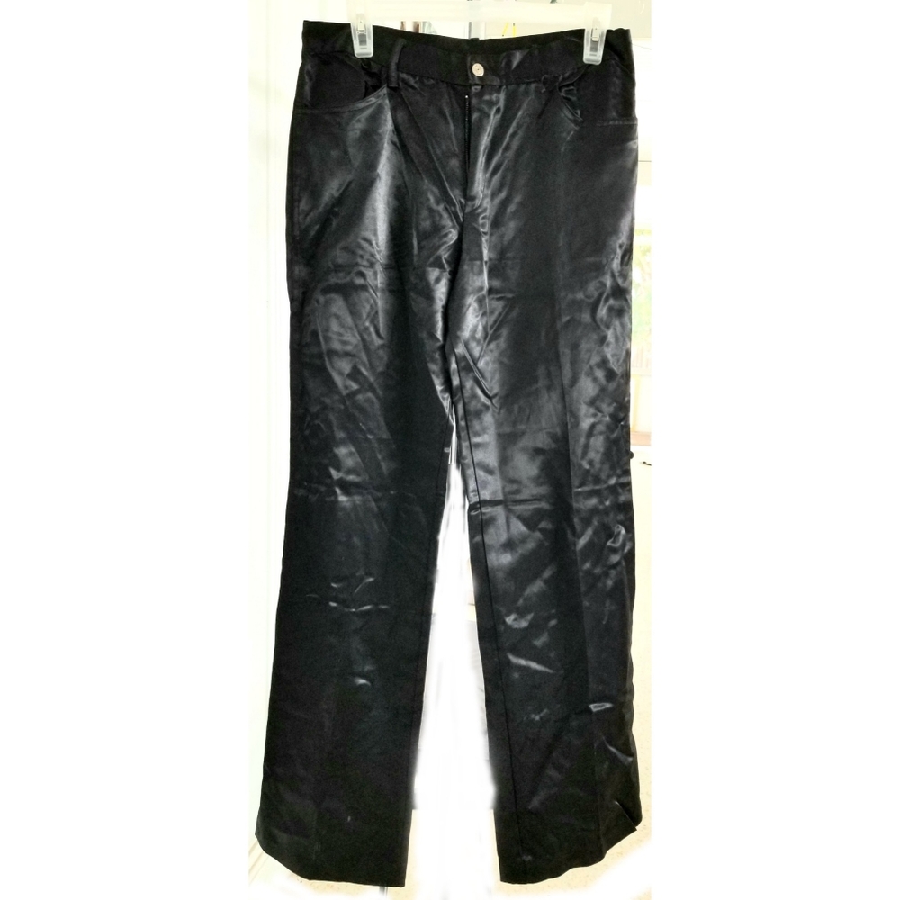 70s Kemington Express Satin Bell Pants